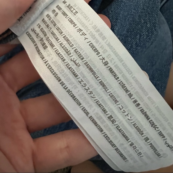 The Mom High Rise Jeans - Picture 2 of 3